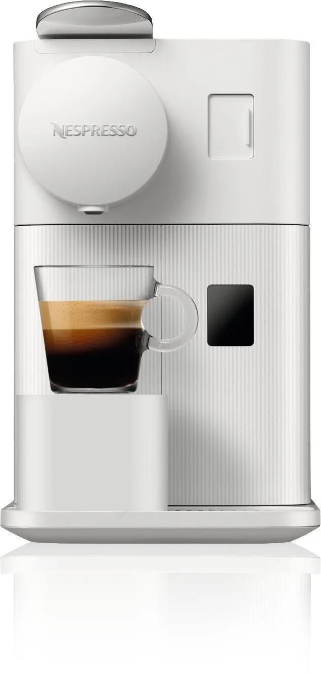 DeLonghi EN510.W Nespresso Lattissima One kávovar na kapsle, 1450 W, 19 bar, bílý1 