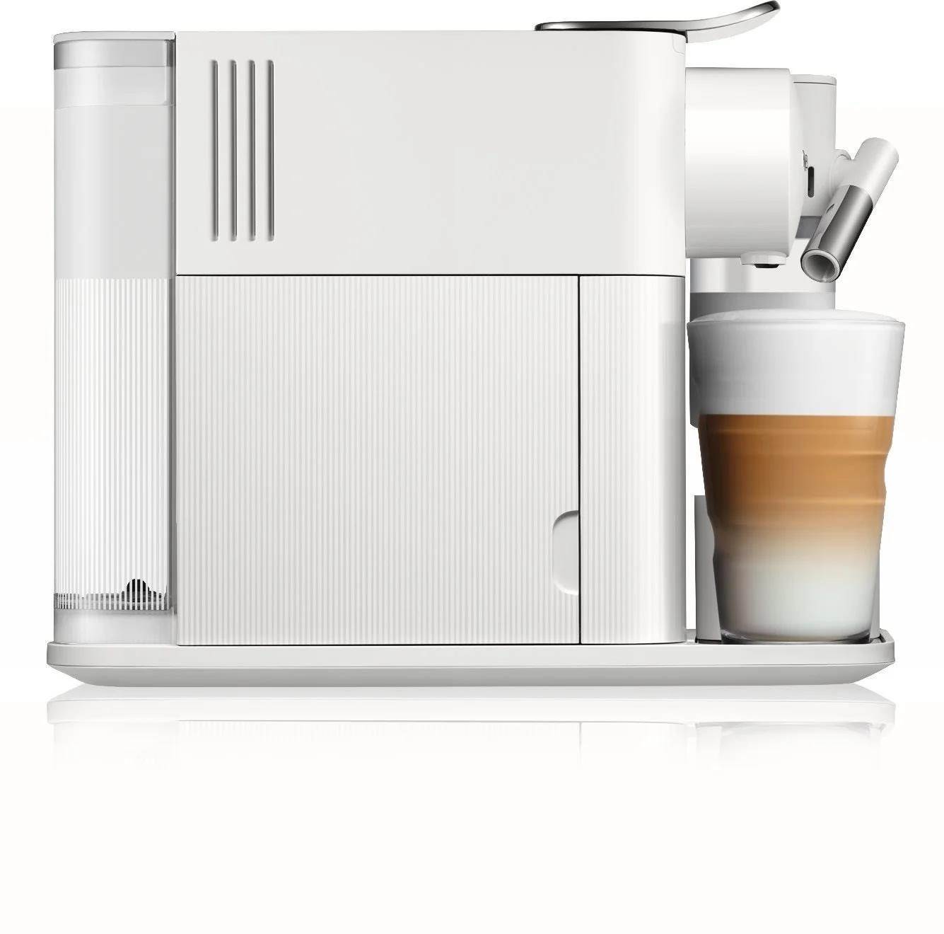 DeLonghi EN510.W Nespresso Lattissima One kávovar na kapsle, 1450 W, 19 bar, bílý6 