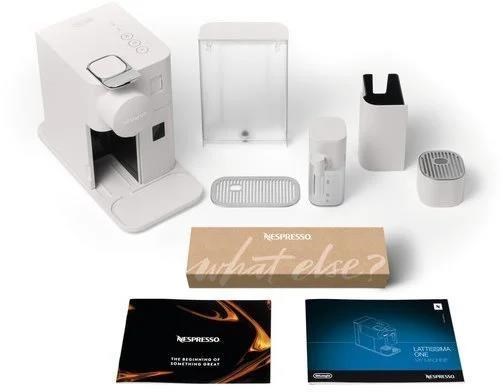 DeLonghi EN510.W Nespresso Lattissima One kávovar na kapsle, 1450 W, 19 bar, bílý2 