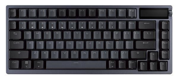 ASUS klávesnice ROG AZOTH,  mechanická,  Bluetooth,  US,  černá2 