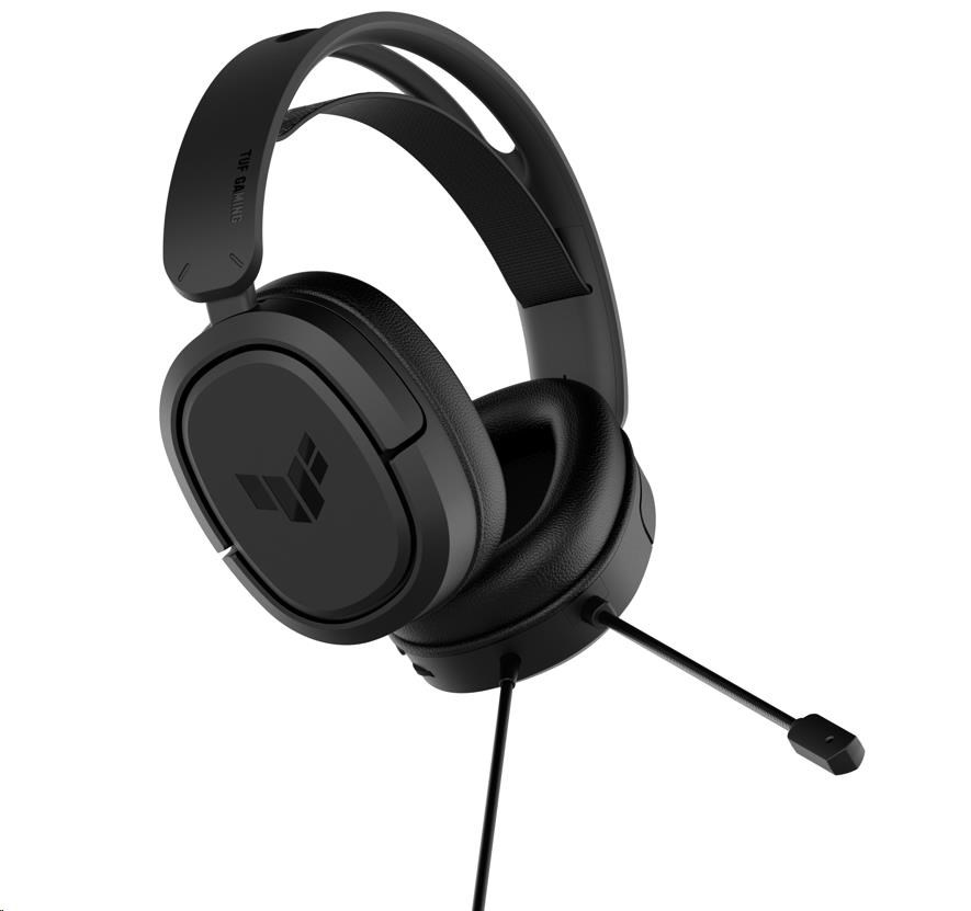 ASUS sluchátka TUF Gaming H1,  Gaming Headset,  černá3 