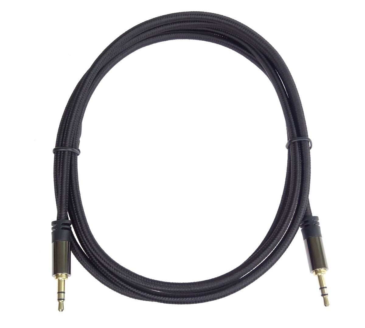 PREMIUMCORD kabel, stíněný, Jack 3.5mm - Jack 3.5mm M/M 1,5m1 