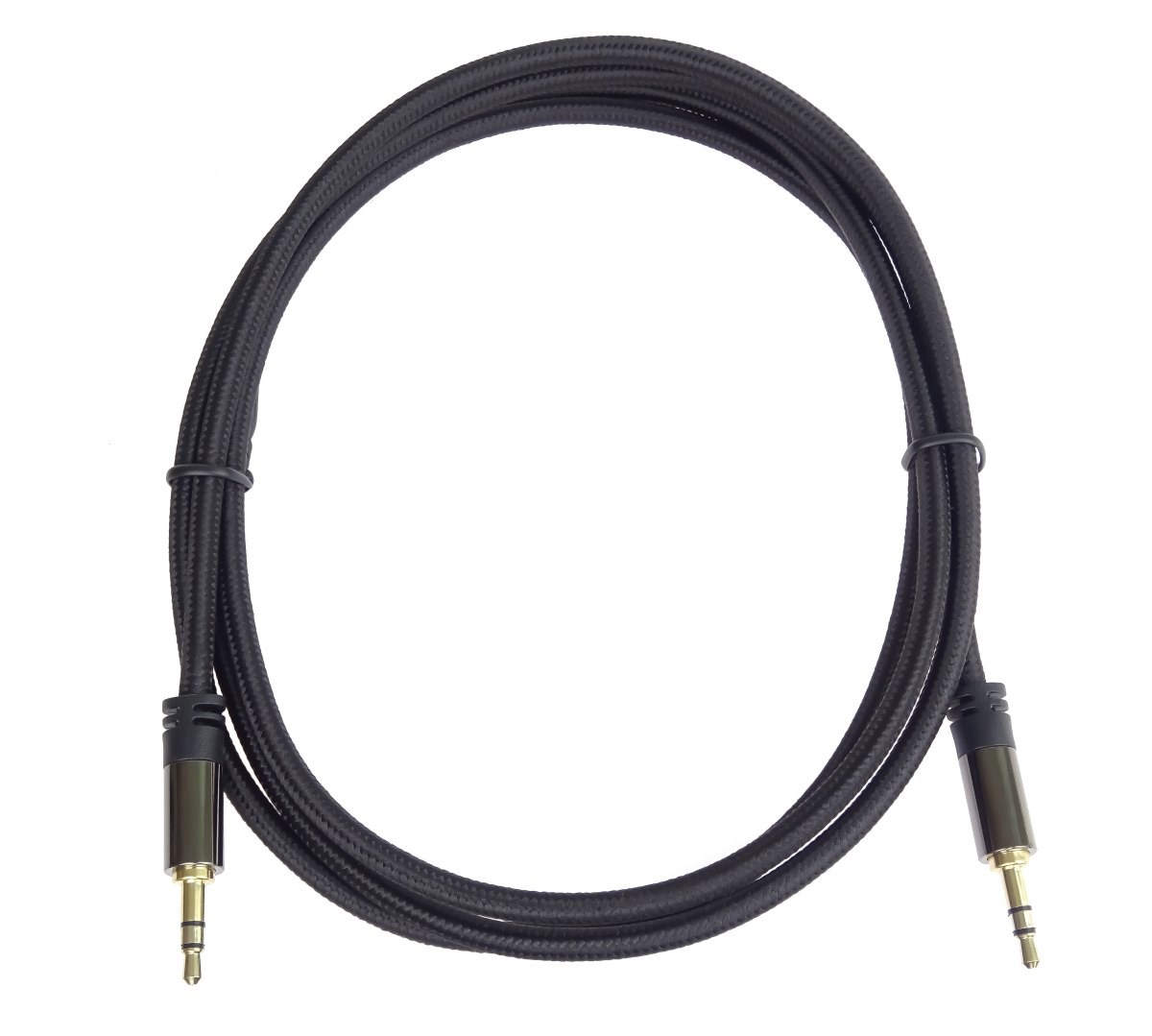 PREMIUMCORD kabel,  stíněný,  Jack 3.5mm - Jack 3.5mm M/ M 1, 5m1 