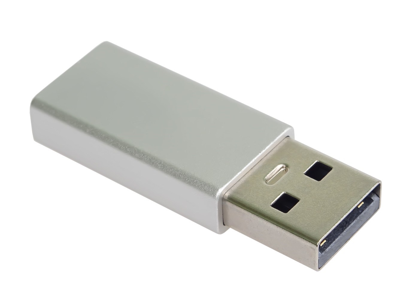 PremiumCord Adaptér USB-C na USB-A 2.0,  stříbrná0 