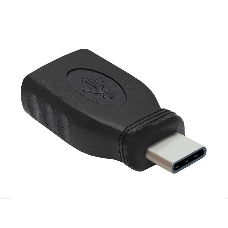 PremiumCord Adaptér USB na USB-C,  černá1 