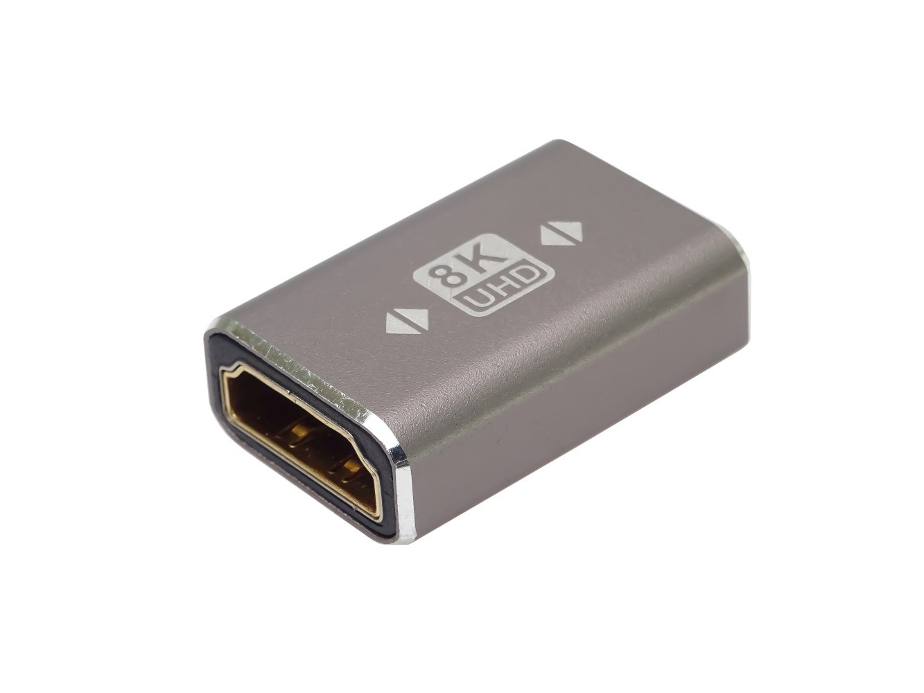 PREMIUMCORD Adaptér spojka 8K HDMI A - HDMI A,  Female/ Female,  kovová0 
