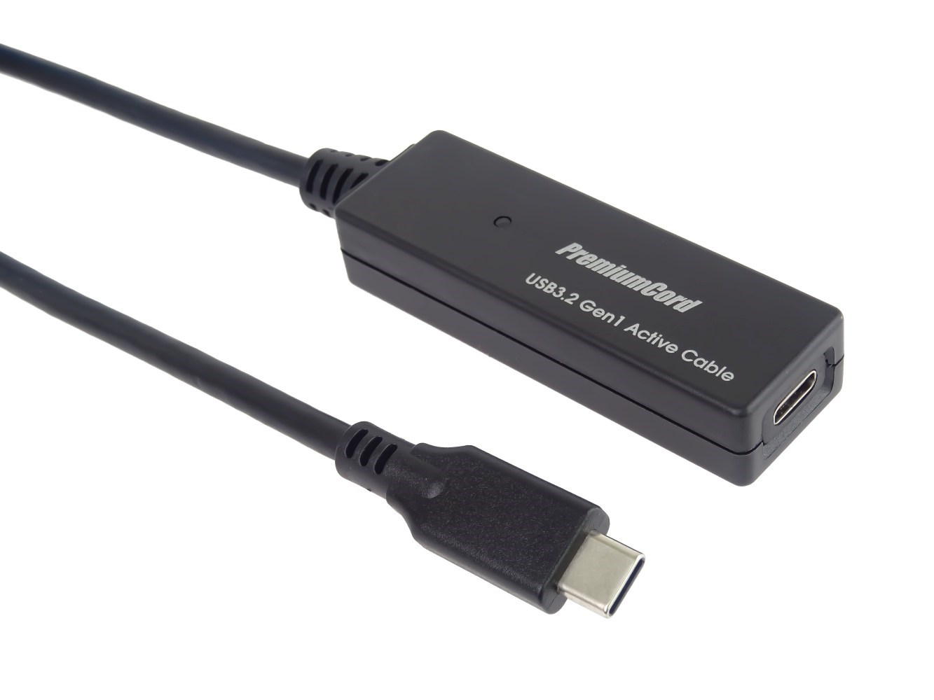 PREMIUMCORD USB-C repeater a prodlužovací kabel Male-Female,  5Gbps 5m0 