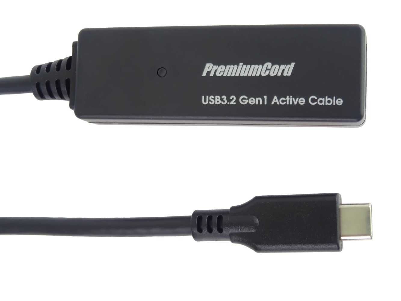 PREMIUMCORD USB-C repeater a prodlužovací kabel Male-Female,  5Gbps 5m2 