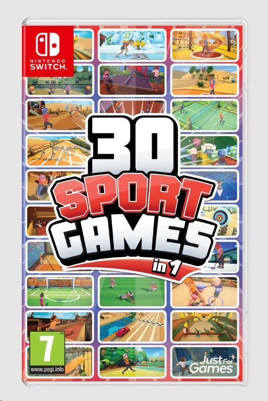 Nintendo Switch hra 30 Sport Games in 10 