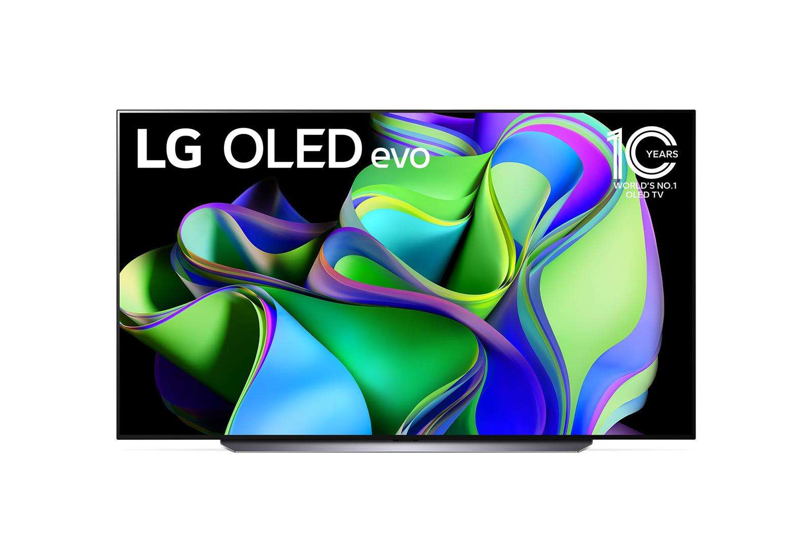 LG OLED83C31LA OLED evo C3 83"" 4K Smart TV 20233 
