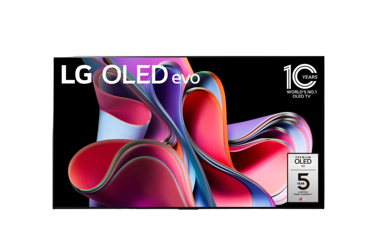 LG OLED65G33LA OLED evo G3 65"" 4K Smart TV 20230 