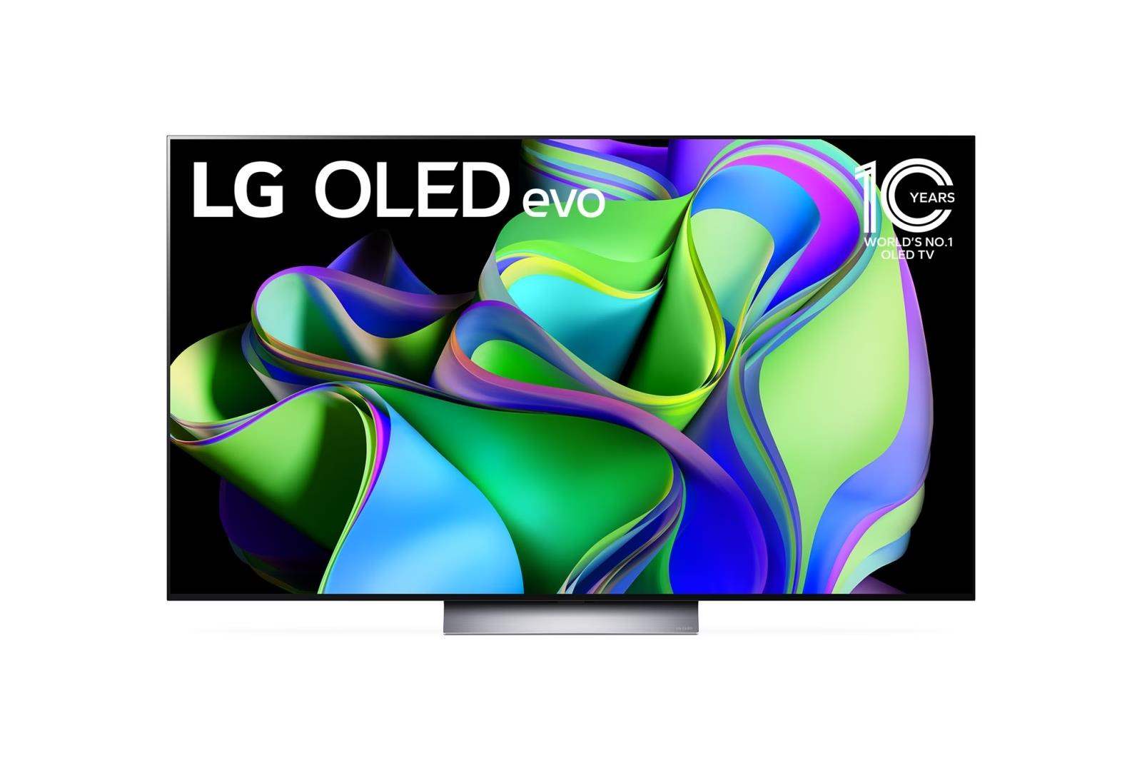 LG OLED65C32LA OLED evo C3 65"" 4K Smart TV 20230 
