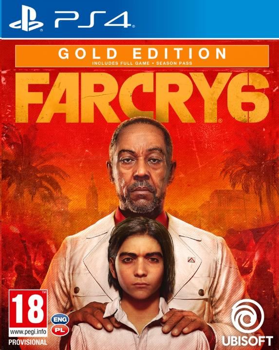 PS4 hra Far Cry 6 Gold0 