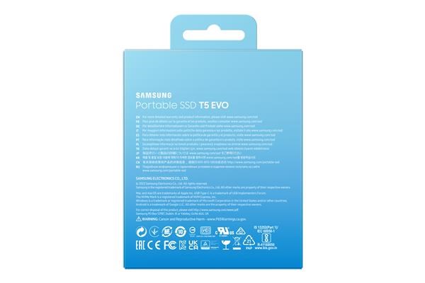 Samsung Externí SSD disk T5 EVO - 4TB - černý2 