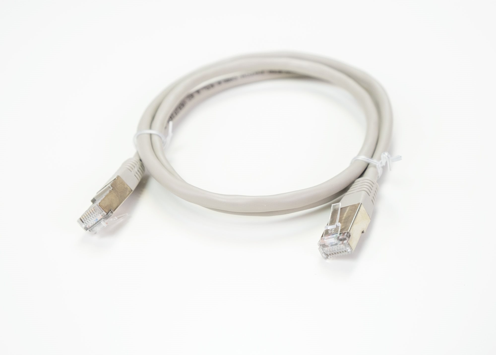 LYNX patch kabel Cat5E,  FTP - 2m,  šedý0 
