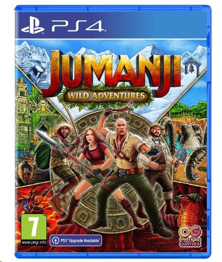 PS4 hra  Jumanji: Wild Adventures0 