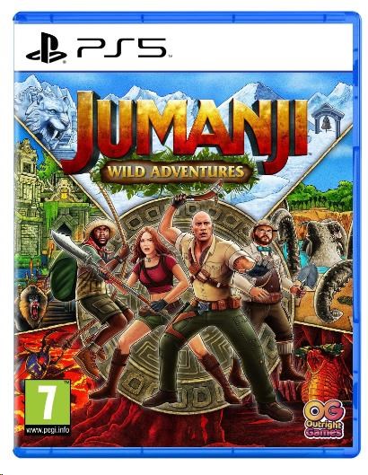 PS5 hra  Jumanji: Wild Adventures0 
