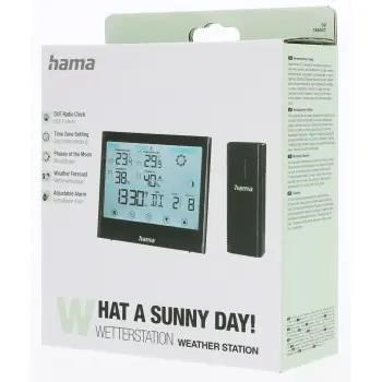 Hama Full Touch, meteostanica s bezdrôtovým senzorom, dotykový displej2 