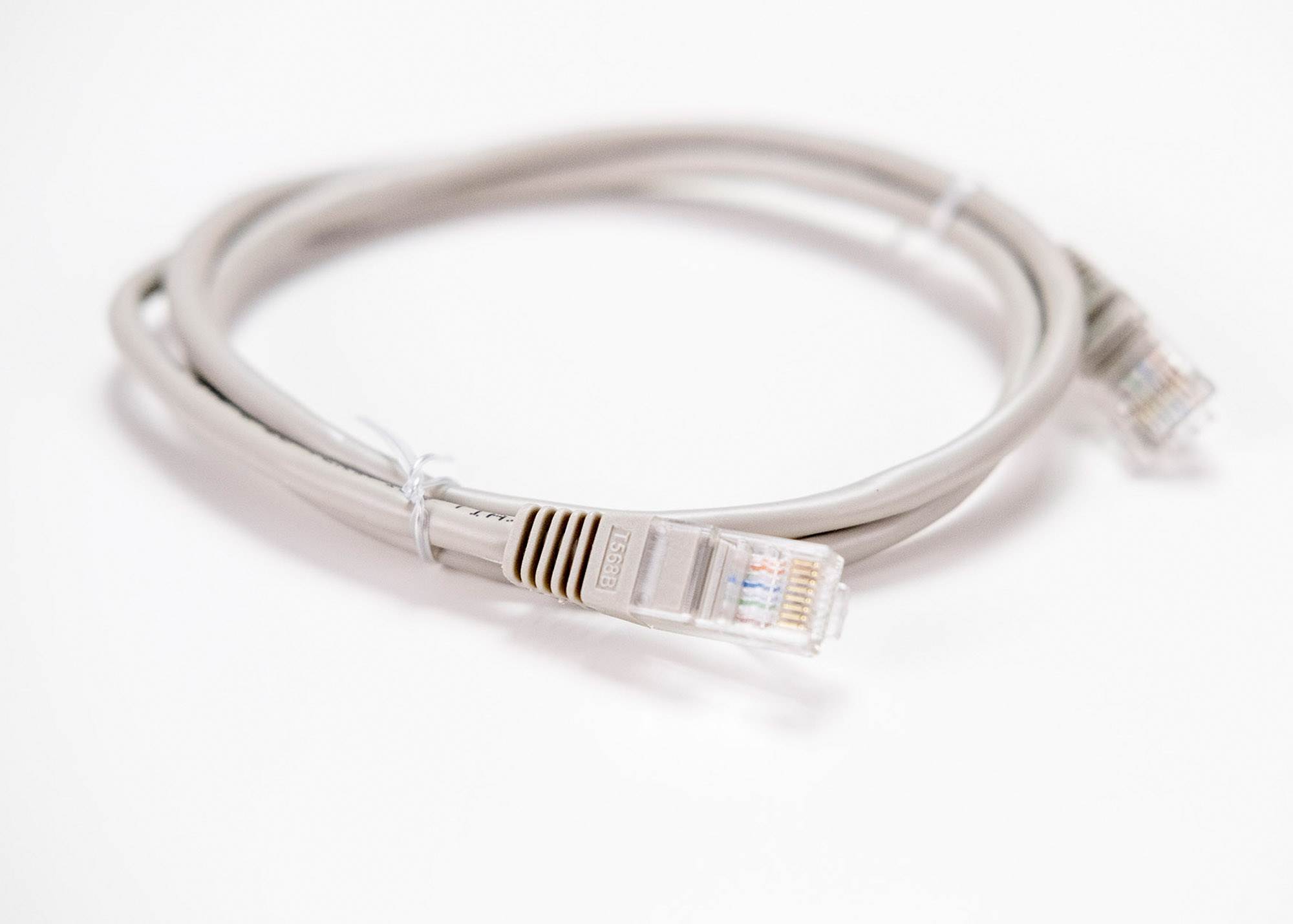 LYNX patch kabel Cat5E,  UTP - 0, 3m,  šedý (prodej po 10 ks)0 