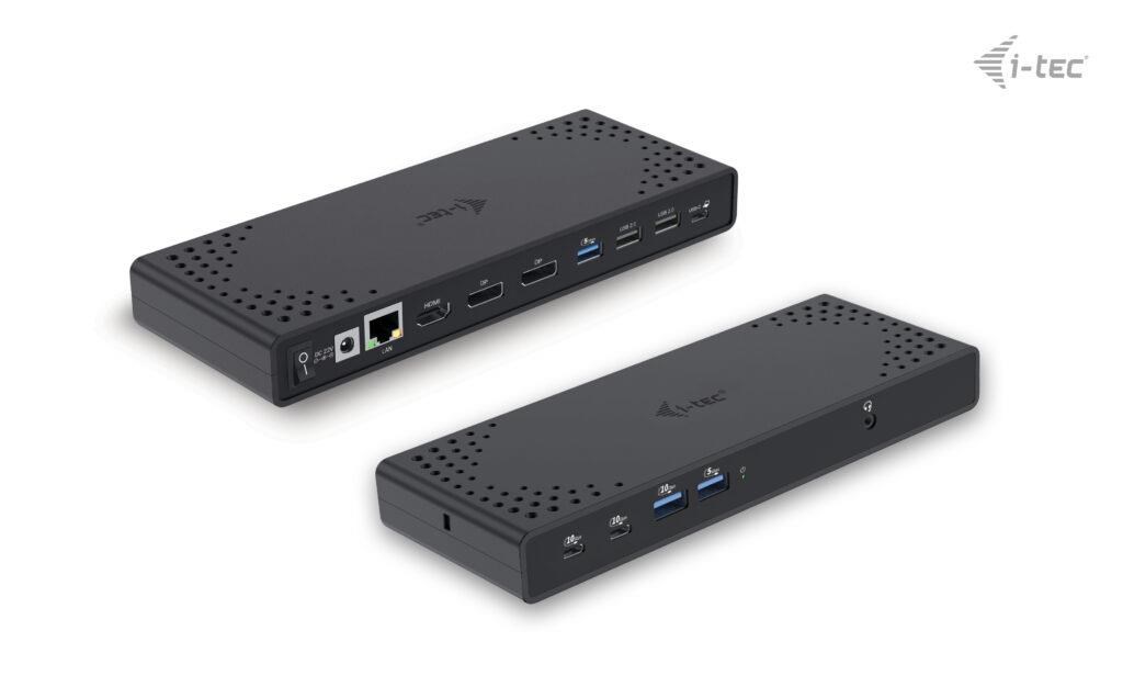 i-tec USB-C Triple Display Docking Station Gen 2,  PD 100W0 