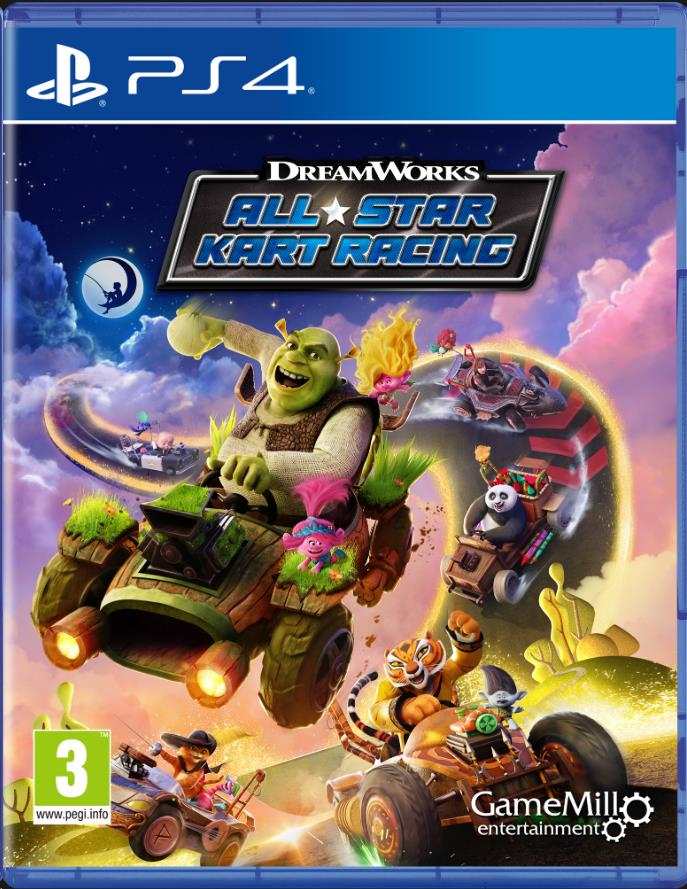 PS4 hra DreamWorks All-Star Kart Racing0 