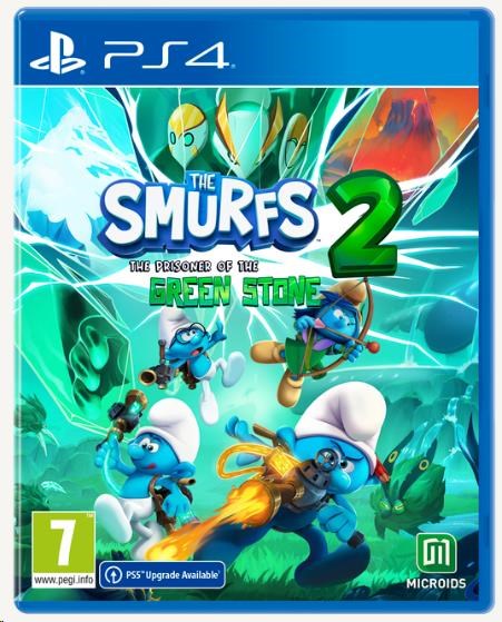 PS4 hra The Smurfs 2 - The Prisoner of the Green Stone0 