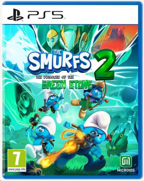 PS5 hra The Smurfs 2 - The Prisoner of the Green Stone0 