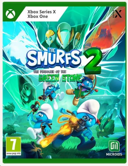 Xbox Series X hra The Smurfs 2 - The Prisoner of the Green Stone0 