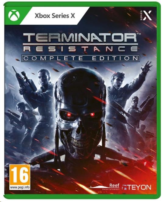 Xbox Series X hra Terminator: Resistance - Complete Edition0 