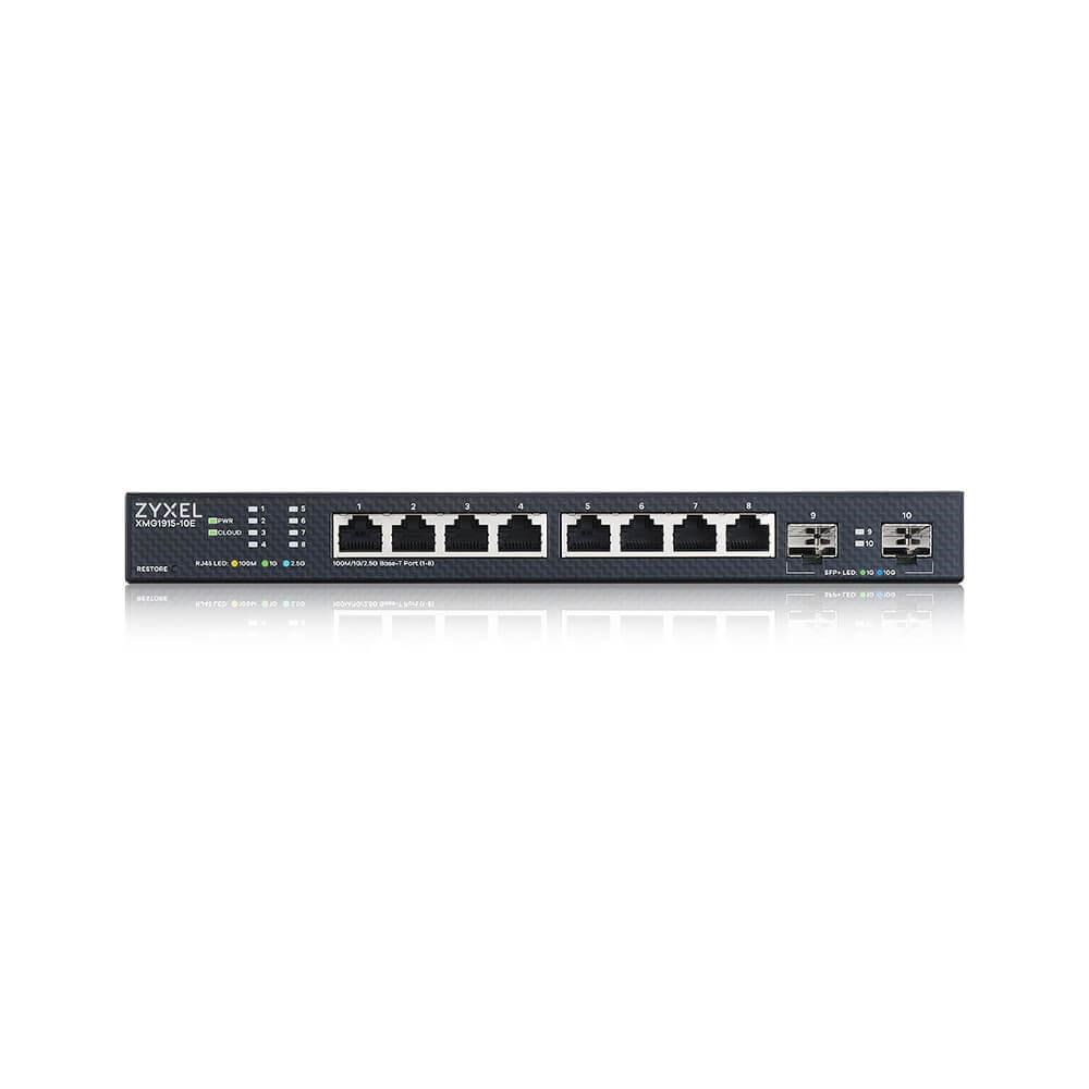 ZYXEL XMG1915-10E 2.5GbE Smart hybrid mode Switch