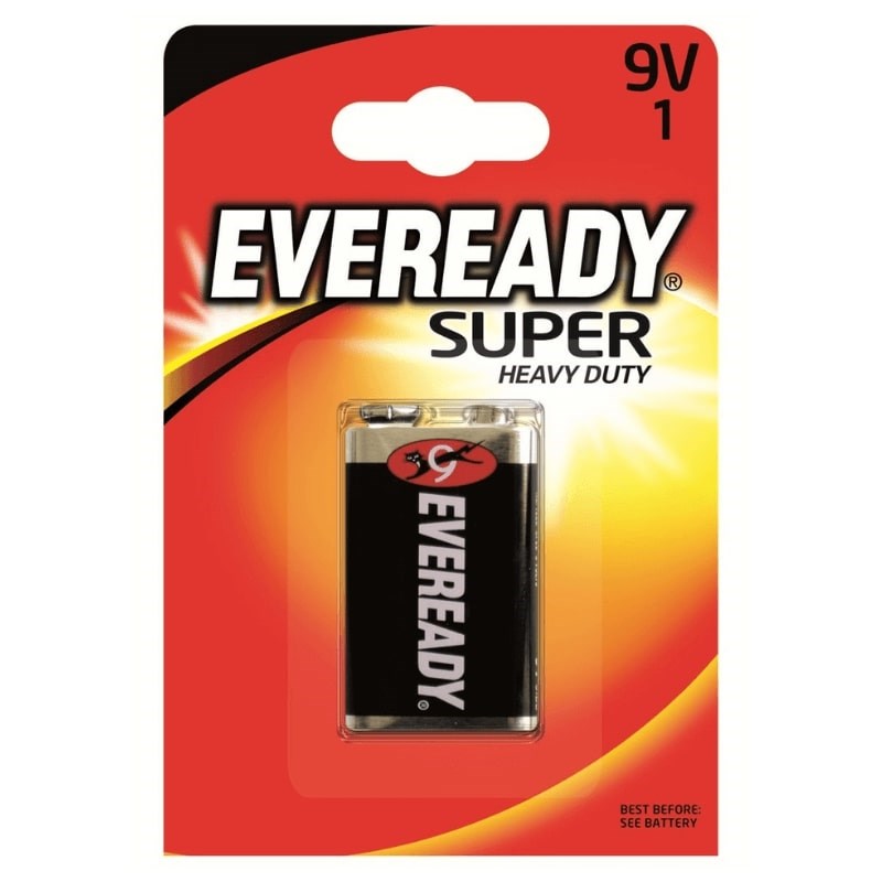 Energizer Eveready Super 9V0 