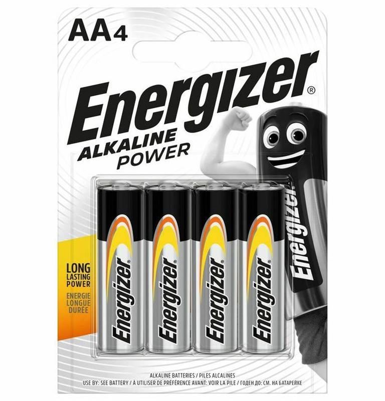 Energizer LR6/4BP Alkaline Power AA0 