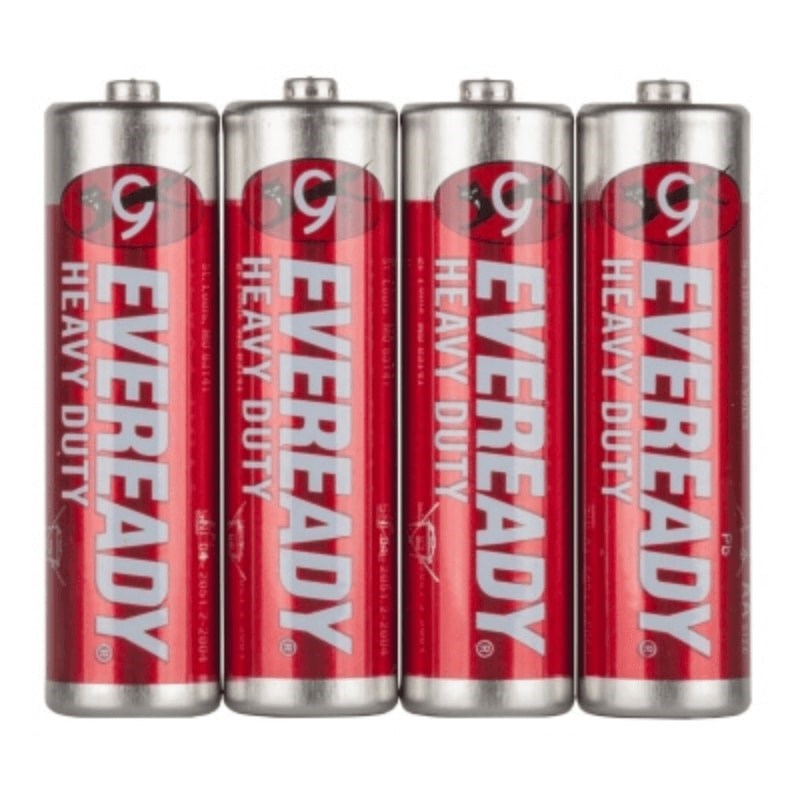Energizer R6/ 4P Eveready Red  AA0 