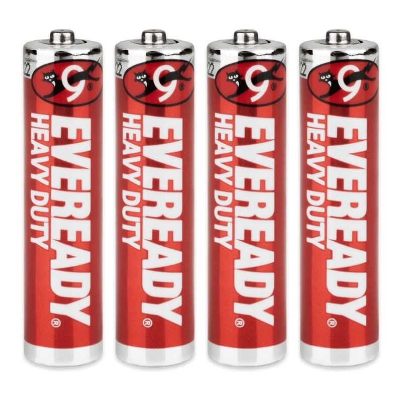 Energizer R6/ 4P Eveready Red AAA0 