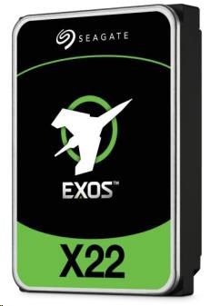 SEAGATE HDD 22TB EXOS X22,  3.5