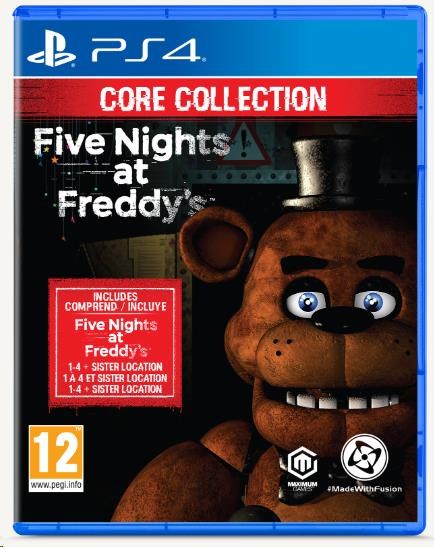 PS4 hra Five Nights at Freddy"s: Core Collection0 