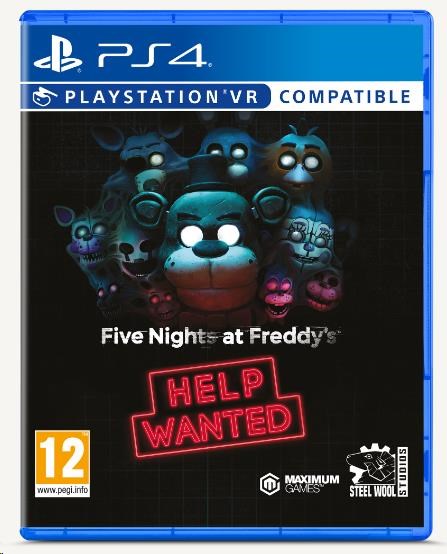PS4 hra Five Nights at Freddy"s: Help Wanted1 