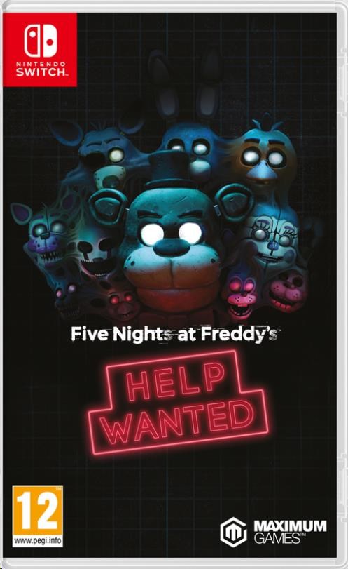 Nintendo Switch hra Five Nights at Freddy"s: Help Wanted0 