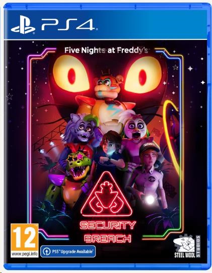PS4 hra Five Nights at Freddy"s: Security Breach0 