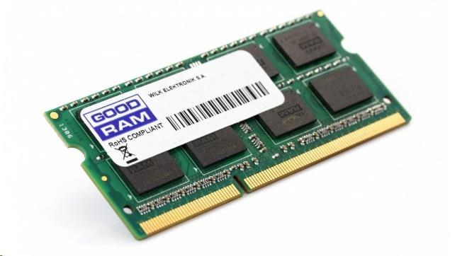 GOODRAM SODIMM DDR3 8GB 1600MHz CL110 