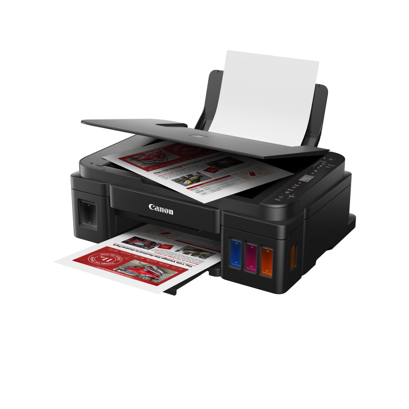 Canon PIXMA Tiskárna G3410 (doplnitelné zásobníky inkoustu) - barevná,  MF (tisk, kopírka, sken, cloud),  USB,  Wi-Fi1 