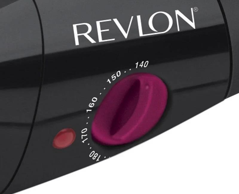 REVLON Salon Long Lasting Curls RVIR1159E kulma na vlasy,  klešťová,  studený hrot,  6 teplot,  černá a zlatá1 