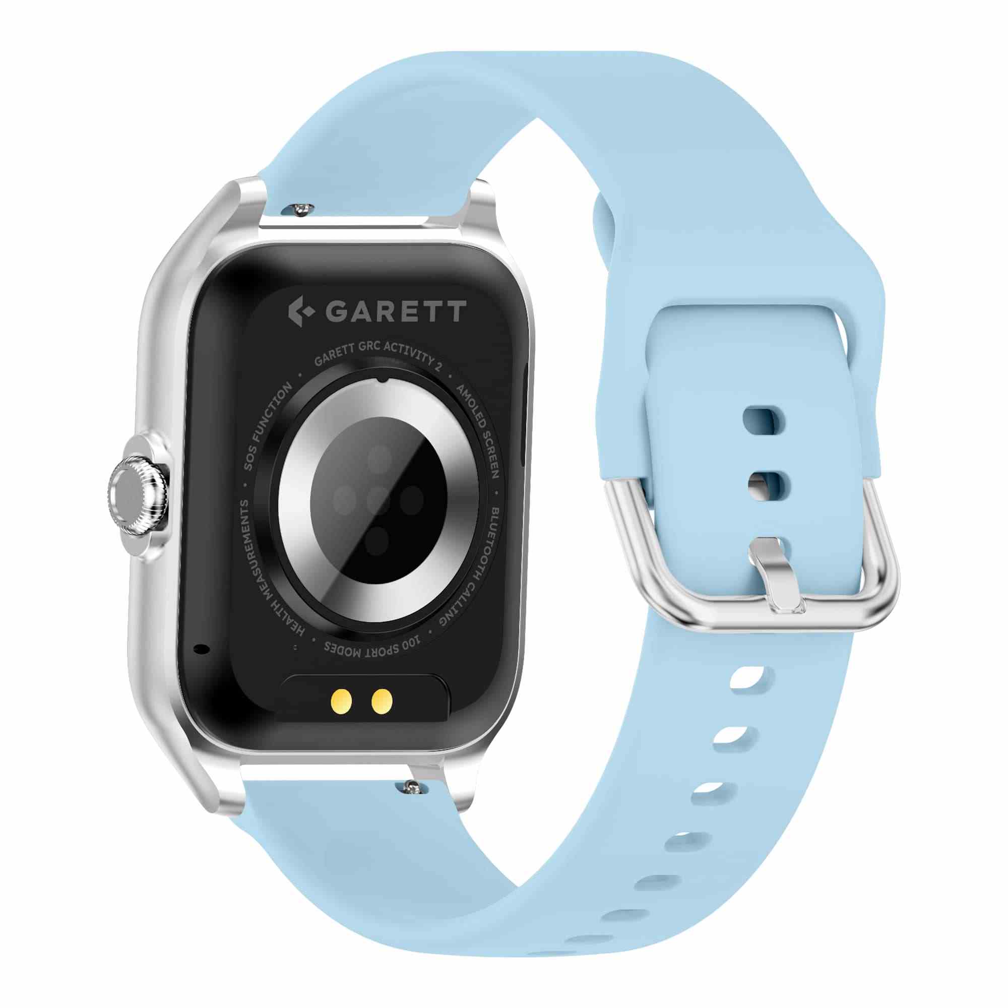 Garett Smartwatch GRC Activity 2 Silver10 