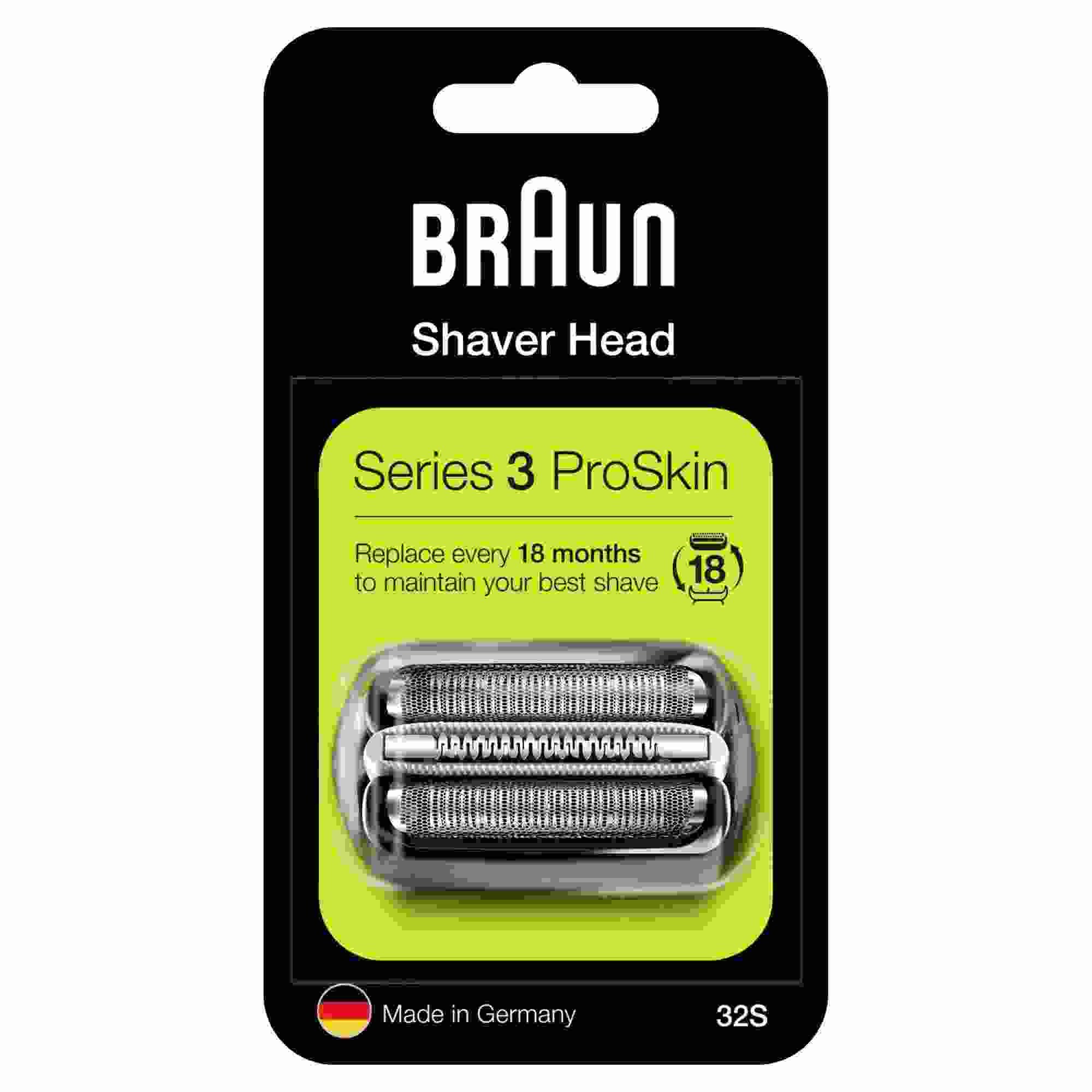 Braun CombiPack Series 3,  32S Micro comb,  náhradní planžeta1 