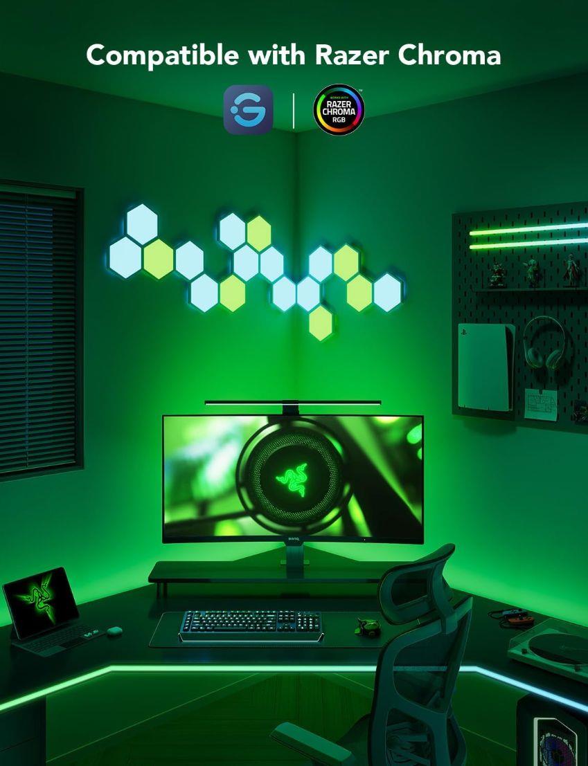 Govee  Dreamview G1 Smart LED podsvícení monitoru 27-344 