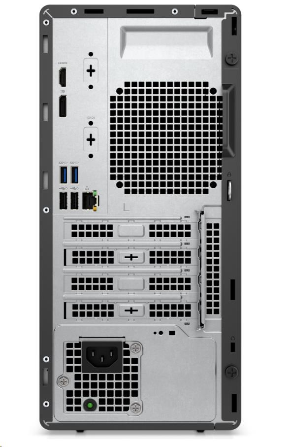 DELL PC OptiPlex Plus 7010 MT/ 260W/ TPM/ i7-13700/ 16GB/ 512GB SSD/ Integrated/ DVD RW/ vPro/ Kb/ Mouse/ W11 Pro/ 3Y PS NBD3 
