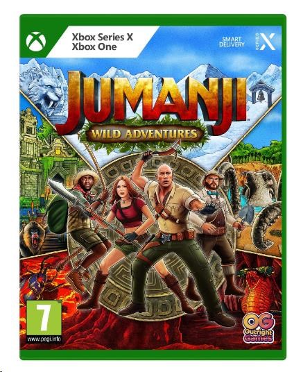 XOne/ XSX hra  Jumanji: Wild Adventures0 