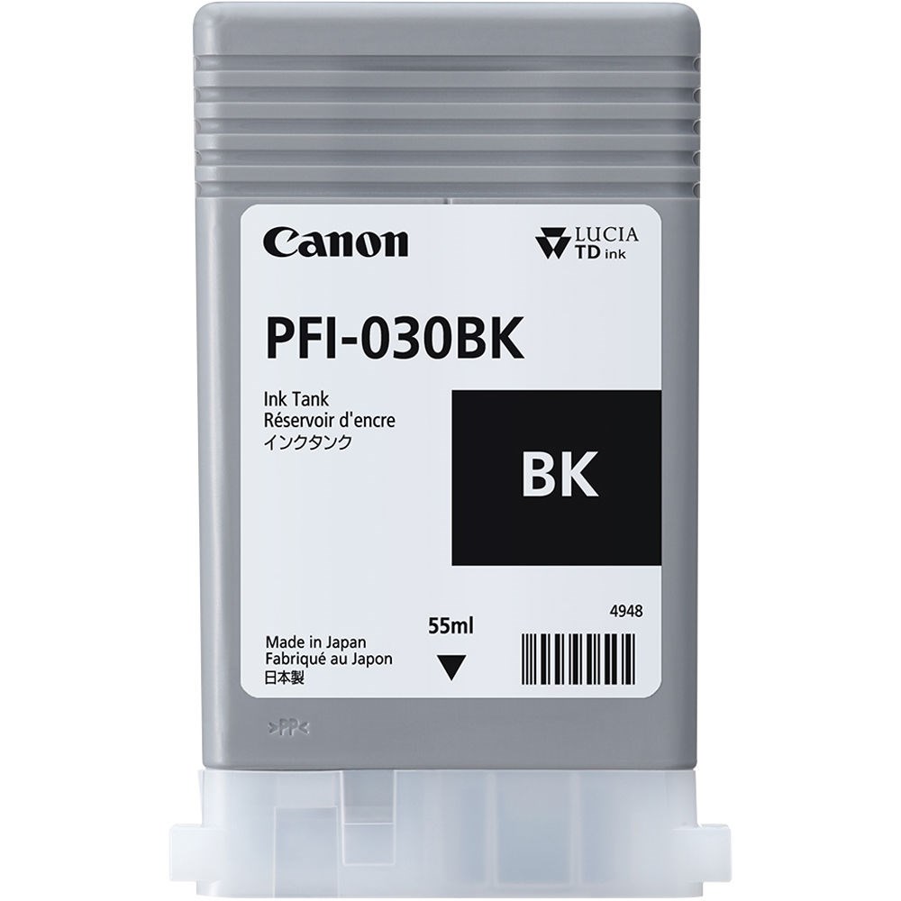Canon CARTRIDGE PFI-030 BK černá pro imagePROGRAF TM-240 a TM-3401 