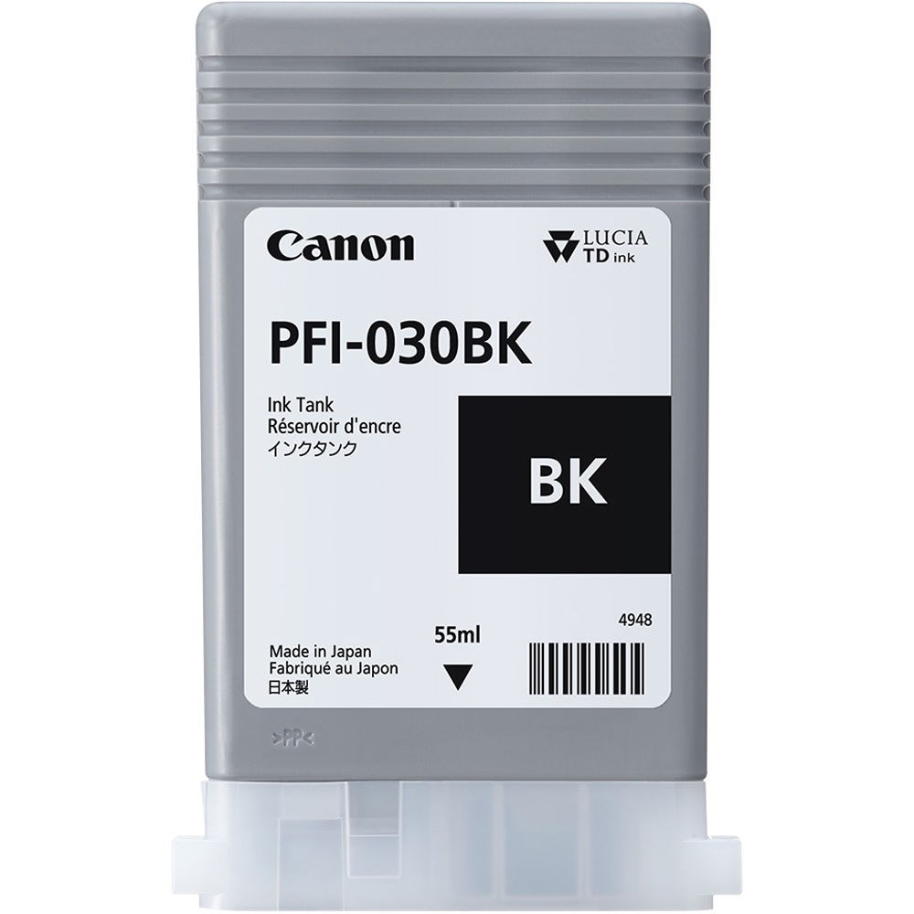 Canon CARTRIDGE PFI-030 BK černá pro imagePROGRAF TM-240 a TM-3400 