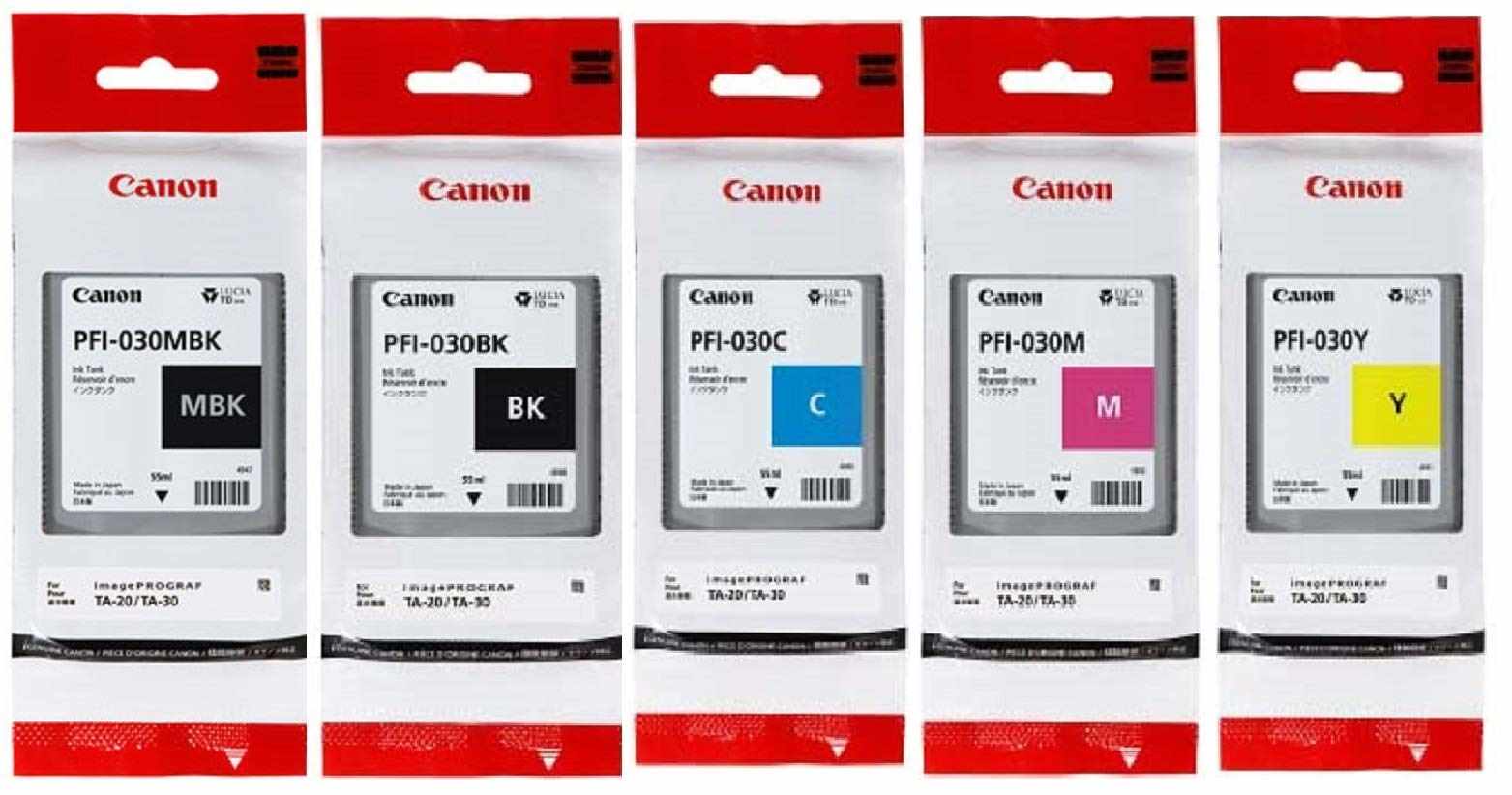 Canon CARTRIDGE PFI-030 BK černá pro imagePROGRAF TM-240 a TM-3401 